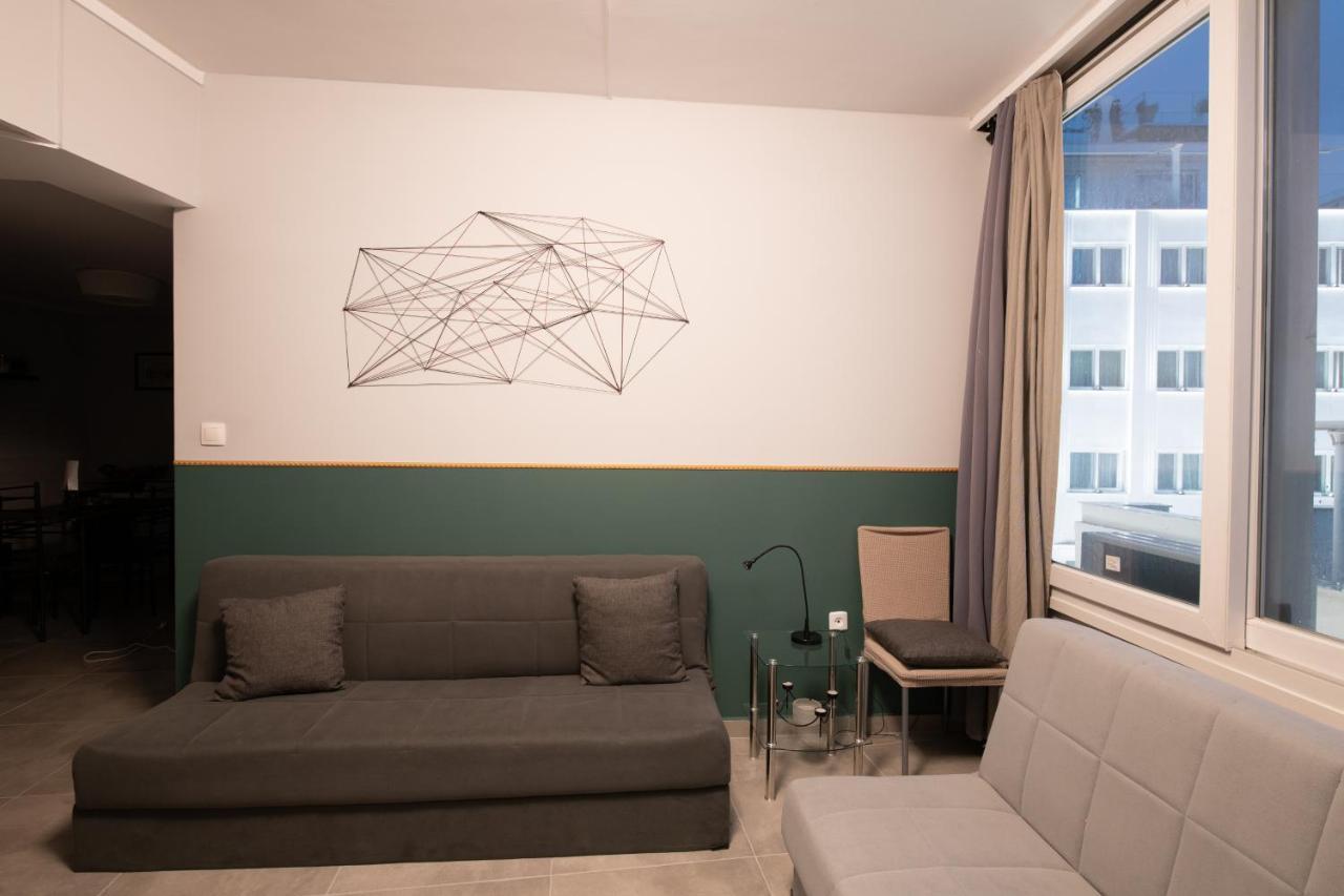 Syntagma Metro St. 2 Bedrooms 6 Pers. Flat By Mps أثينا المظهر الخارجي الصورة