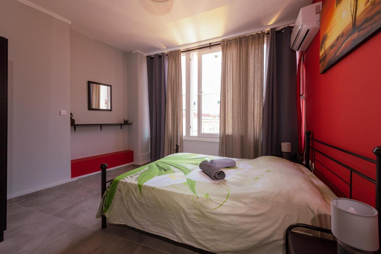 Syntagma Metro St. 2 Bedrooms 6 Pers. Flat By Mps أثينا المظهر الخارجي الصورة