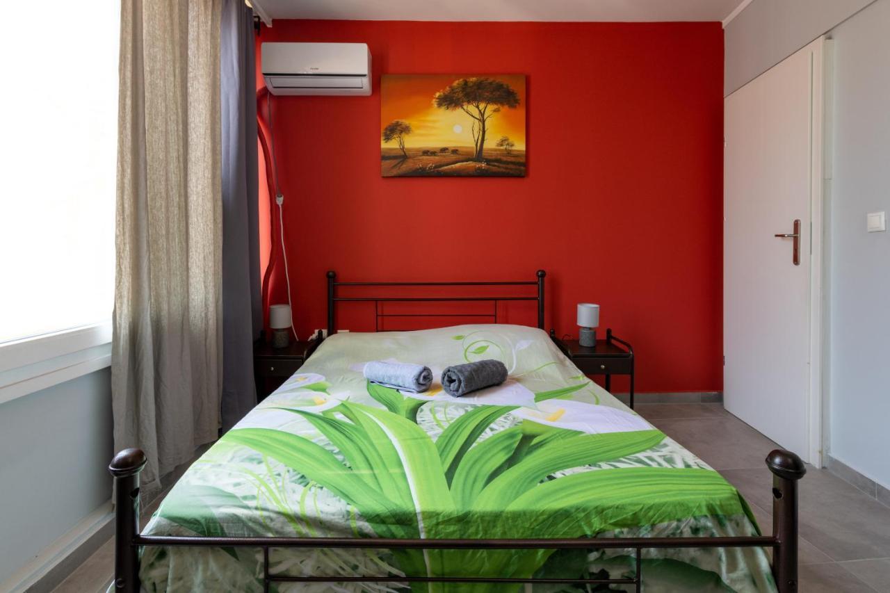 Syntagma Metro St. 2 Bedrooms 6 Pers. Flat By Mps أثينا المظهر الخارجي الصورة