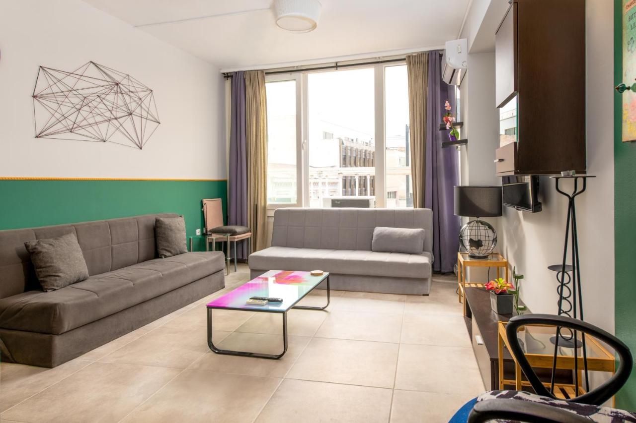 Syntagma Metro St. 2 Bedrooms 6 Pers. Flat By Mps أثينا المظهر الخارجي الصورة