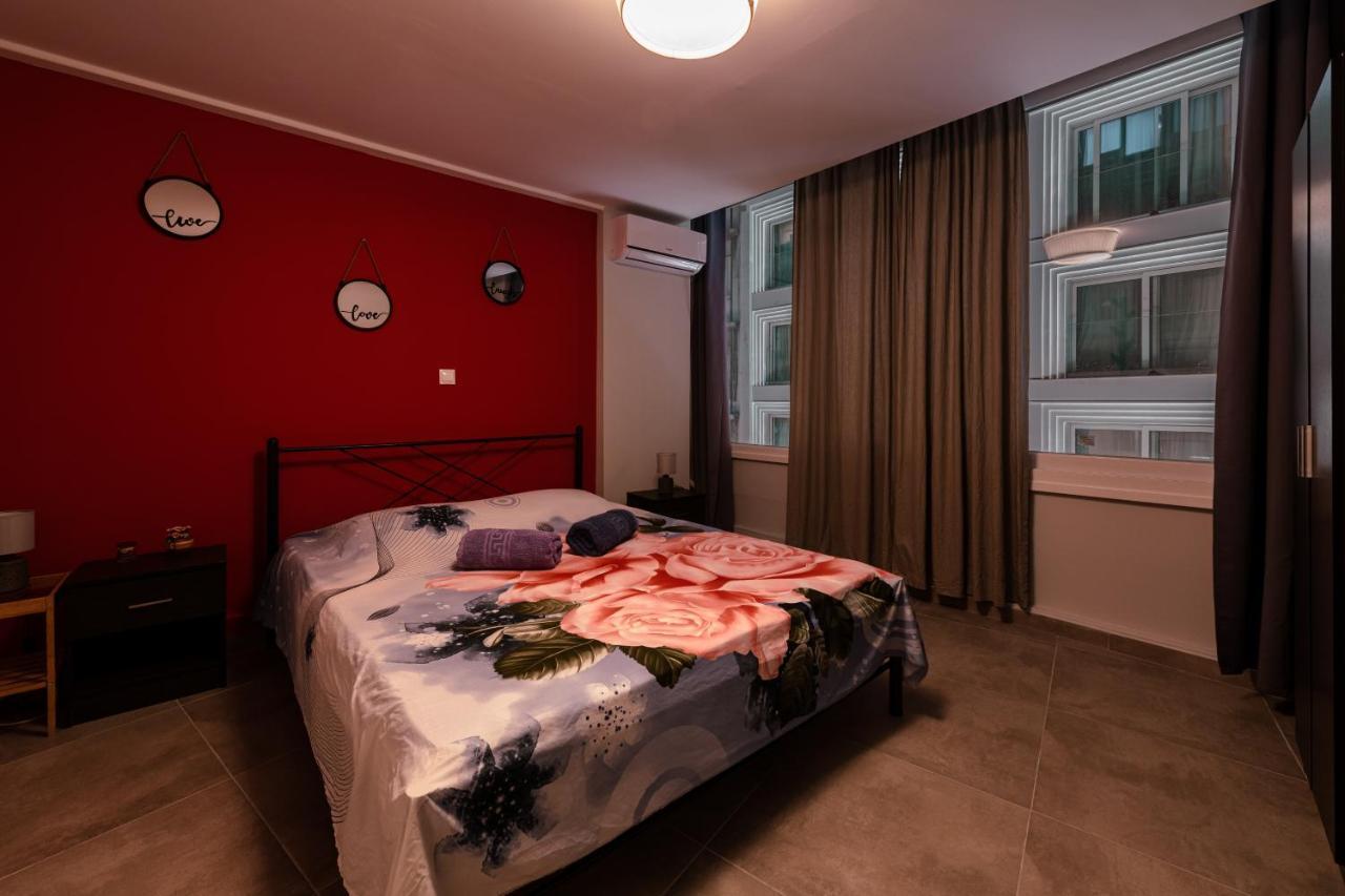 Syntagma Metro St. 2 Bedrooms 6 Pers. Flat By Mps أثينا المظهر الخارجي الصورة